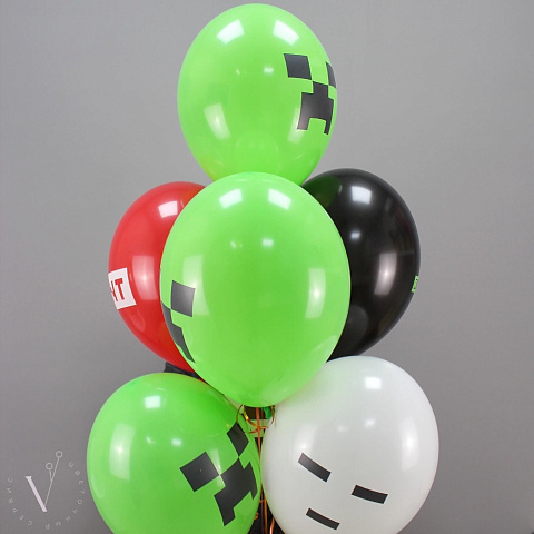 Связка из 7 шаров Minecraft - изображение 2