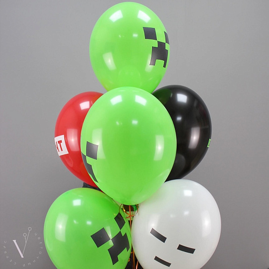 Связка из 7 шаров Minecraft - изображение 2