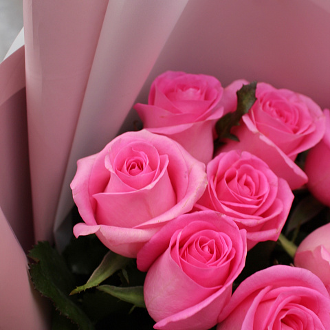 Букеты из 11 роз : Букет из 11 роз Ревиваль в оформлении