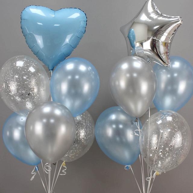 Шары на день рождения для мужчины: Мужской сет шаров