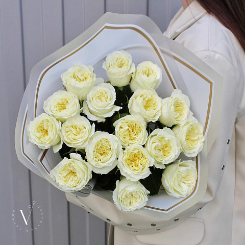 Букет из пионовидных роз Майра - изображение 2