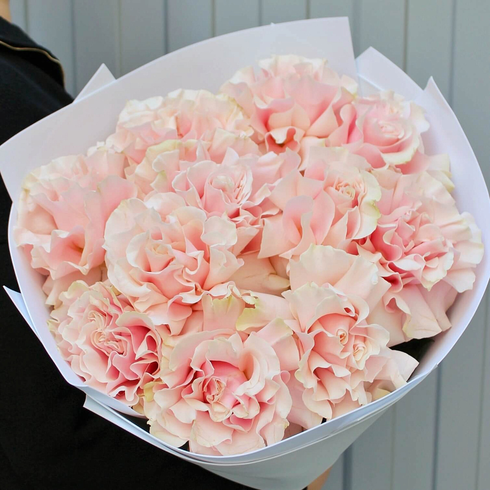 Букет из 11 роз Pink Mondial