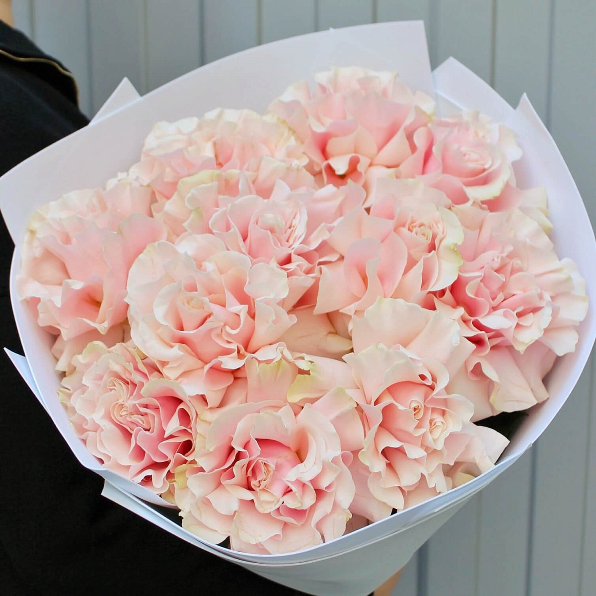 Букет из 11 роз Pink Mondial