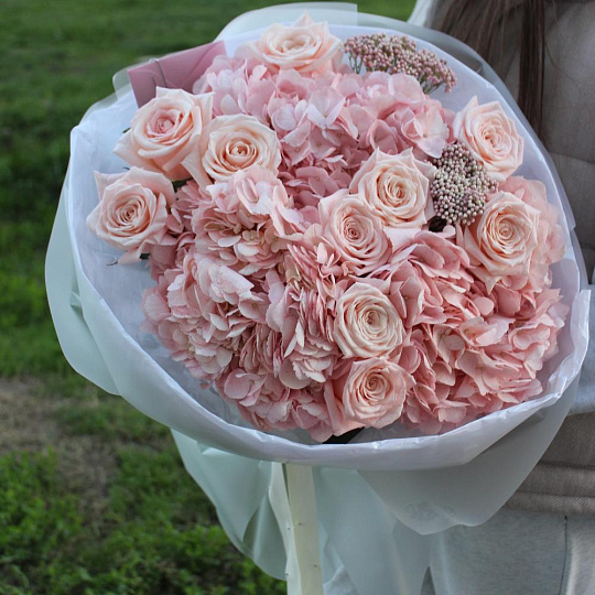 Авторский букет «Тайное послание» - изображение 2