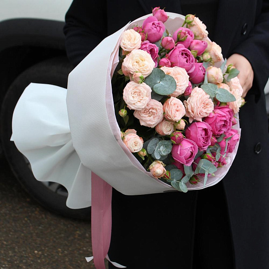 Букет микс "Магия чувств" - изображение 2