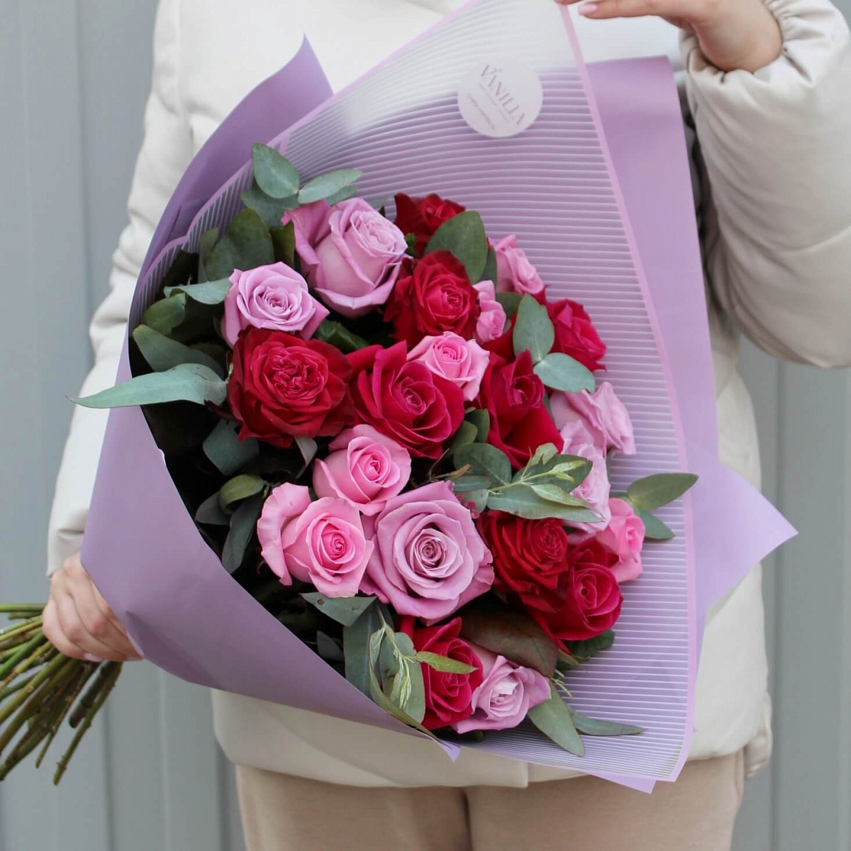 21 Роза Микс 