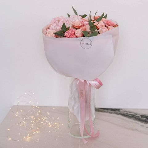 Ваза из стекла 35 см - изображение 2