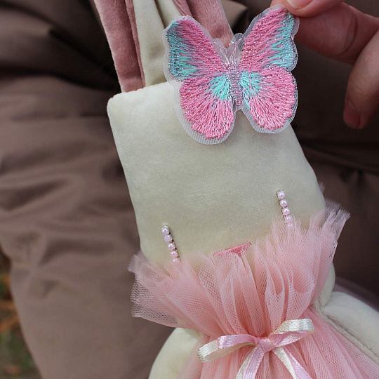 Мягкие игрушки: Мягкая игрушка "Зайчик"