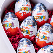 Подарочная коробка с Kinder Surprise "L"