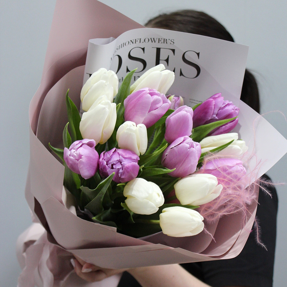 Букет-комплимент ДЛЯ НЕЁ