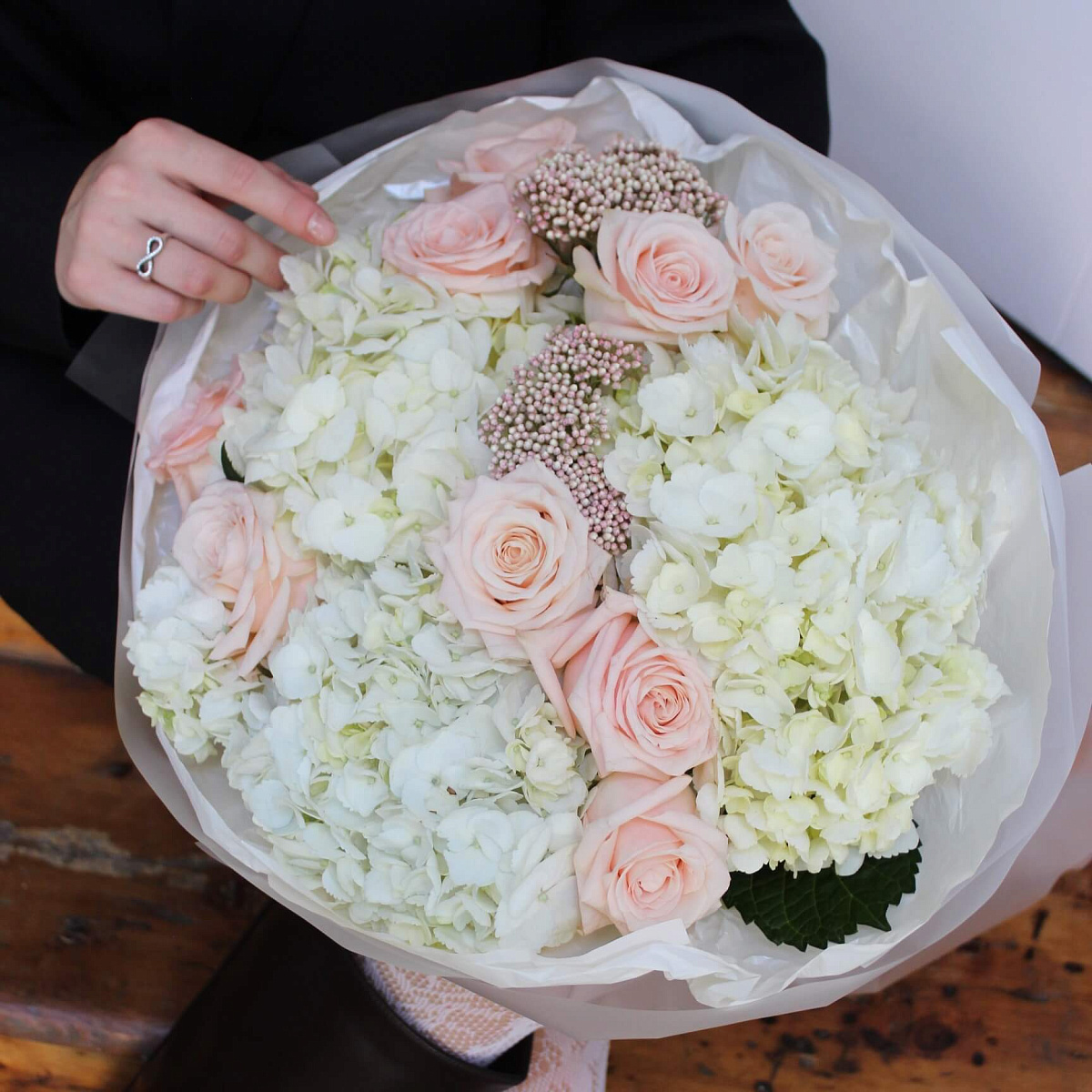 Сборный букет "Coral"