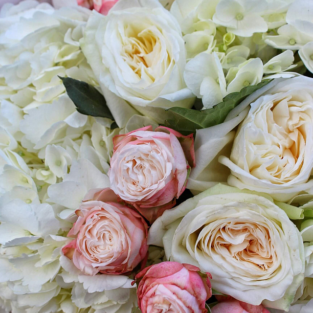 Сборные букеты  : Стильный сборный букет "Охара"