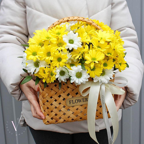 Плетеная корзинка "Поцелуй" - изображение 2