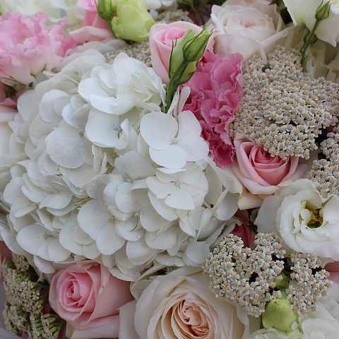 Миксбукеты  цветов с доставкой: Сборный букет «Sweet»