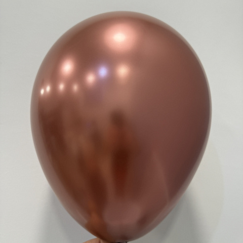 Шар розовое золото хром - изображение 2