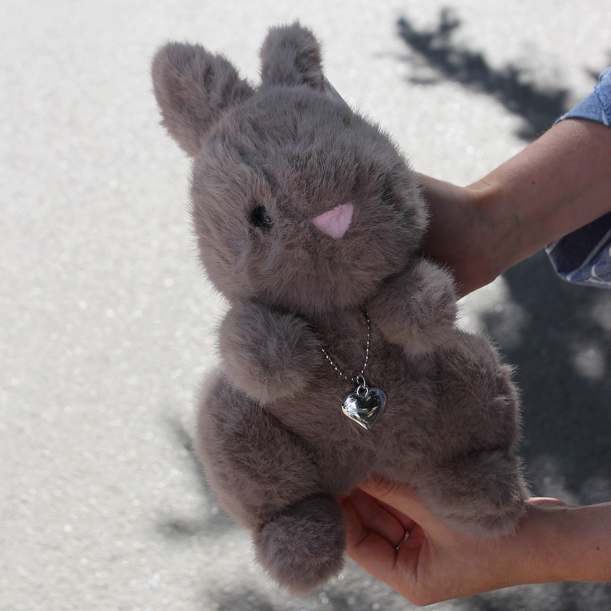 Мягкая игрушка "Стильная Зайка"