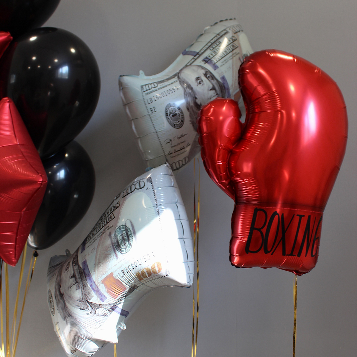 Мужской набор шаров