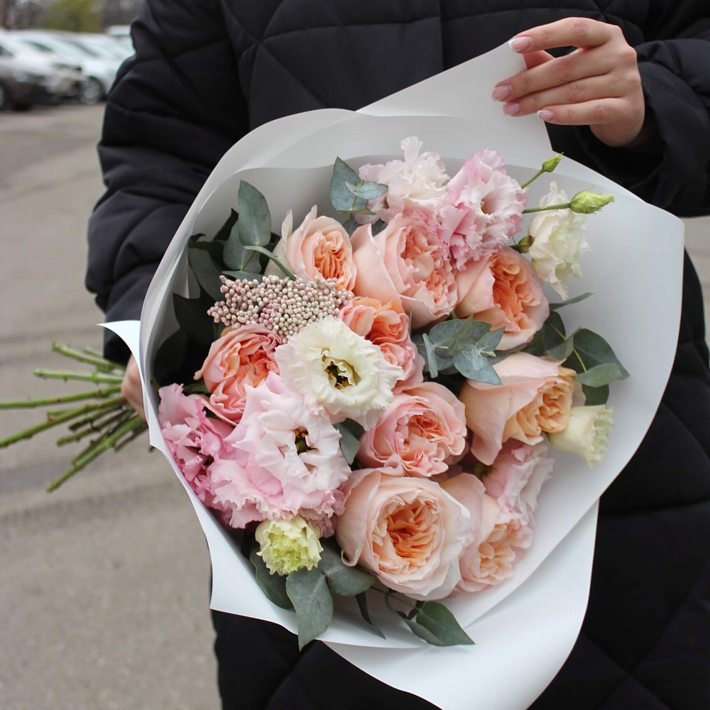 Сборный букет Aroma