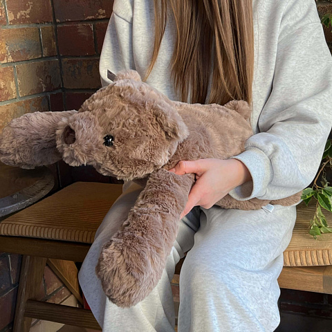 Мягкая игрушка “Медведь плюшевый” - изображение 2