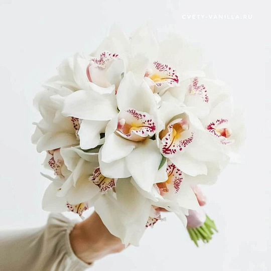 Свадебный букет из орхидеи - изображение 2