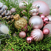 Шляпная коробка новогодняя Merry Christmas
