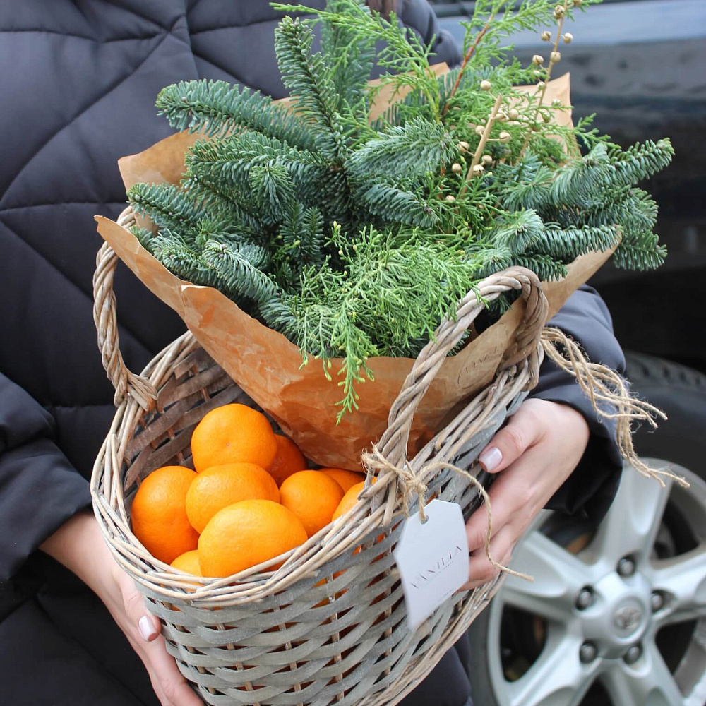 Новогодняя подарочная корзина Good year