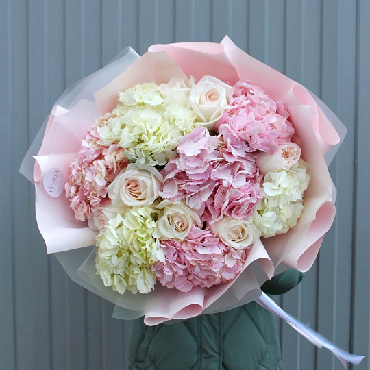 Сборный букет "Ванилла" - изображение 2