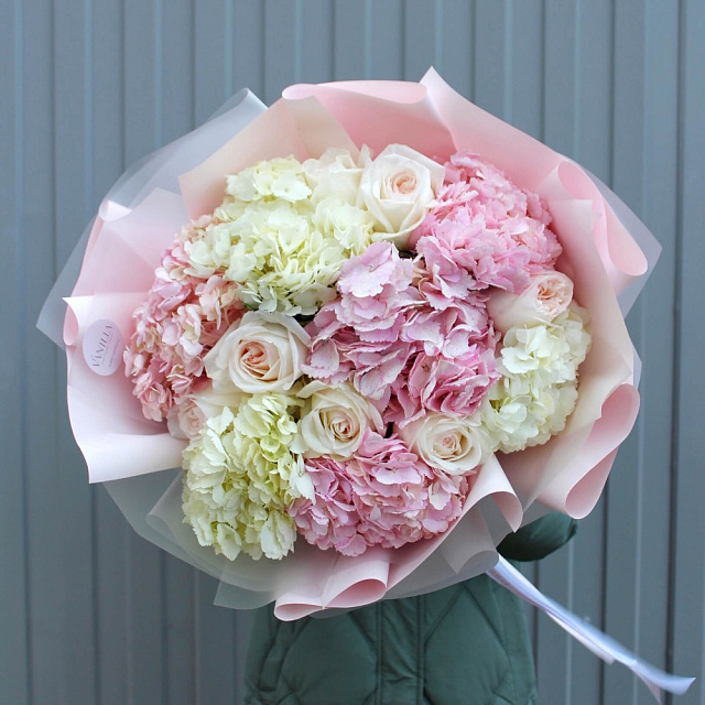 Сборный букет "Ванилла" - изображение 2