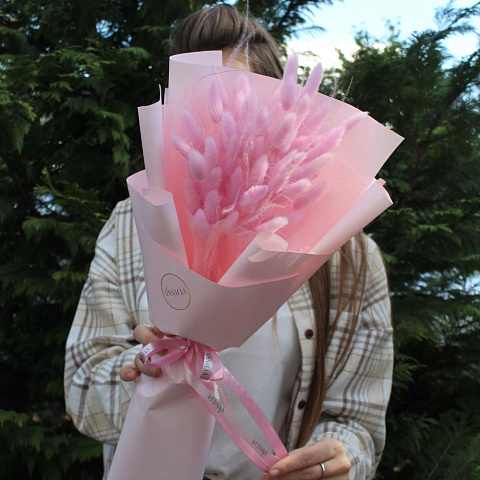 Букет из сухоцветов "Ванилла" - изображение 2