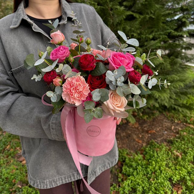 композиция во флористической губке - изображение 2