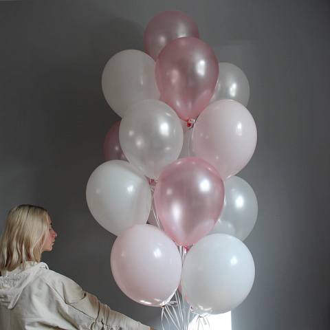 Набор из воздушных латексных шаров - изображение 2