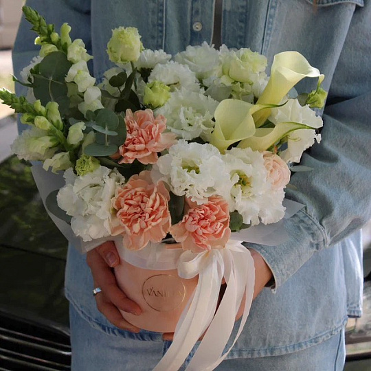 сборный бокс с цветами микс - изображение 2