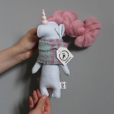 Мягкая игрушка Единорожка