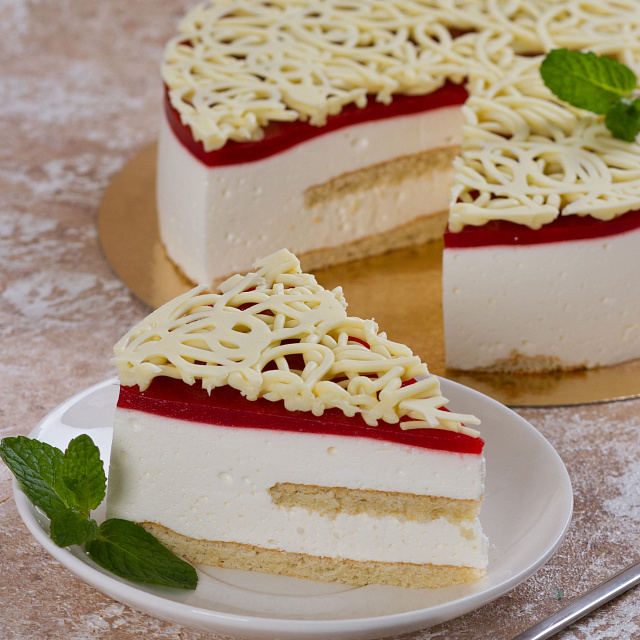 Торты на заказ: Торт "Птичье молоко"