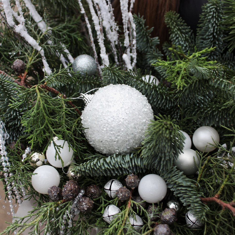 шляпная коробка New Year holidays