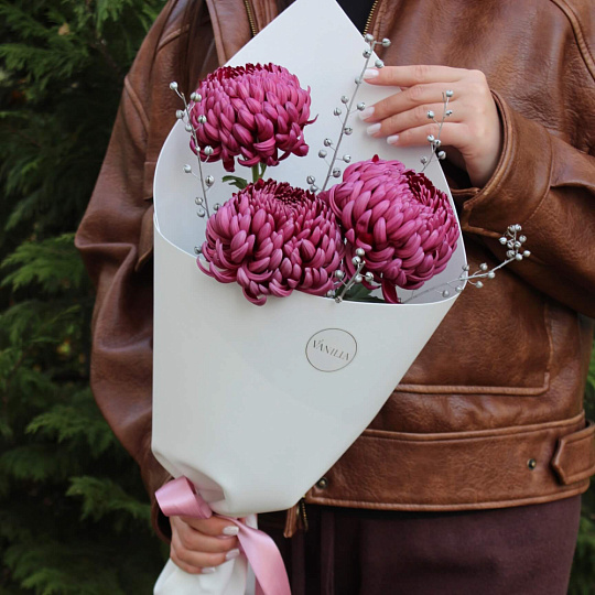 Букет "Осенний комплимент" - изображение 2