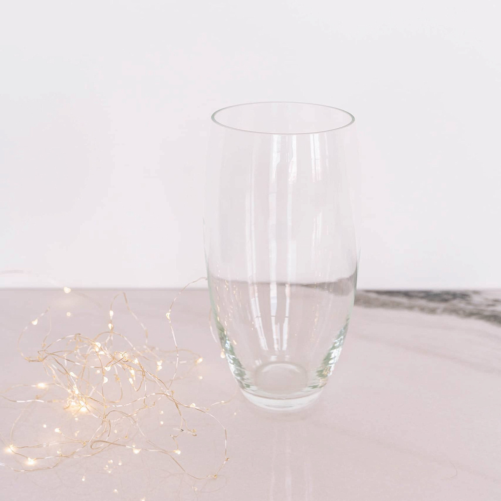 Ваза для цветов стеклянная