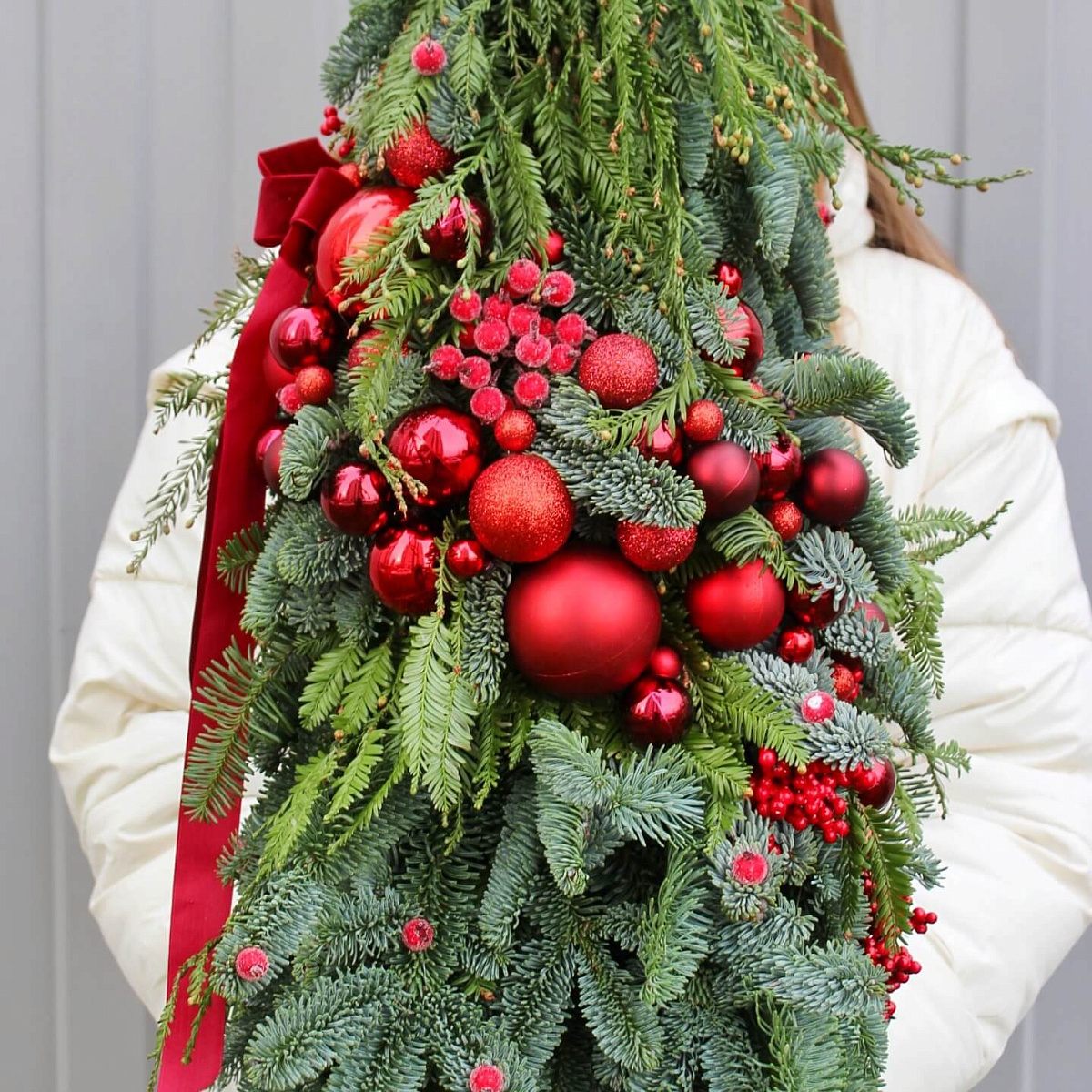 Ель декоративная Нобилис