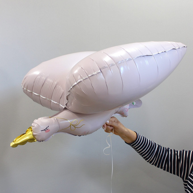 Шар фольгированный Аист - изображение 2