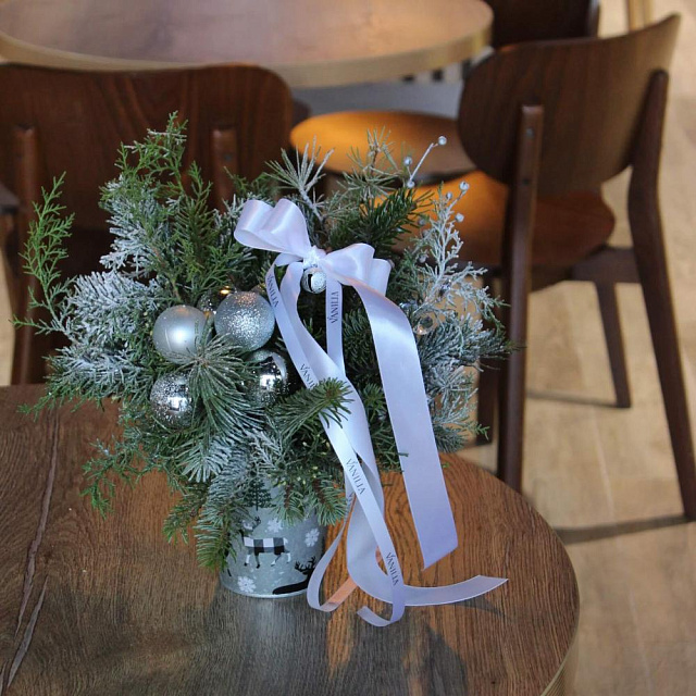 Композиция новогодняя "Holidays" - изображение 2