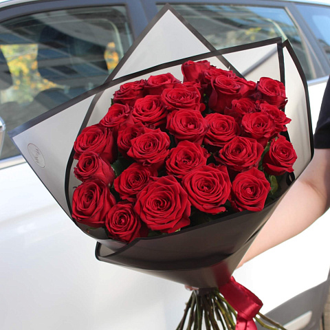 29 роз Red Naomi - изображение 2