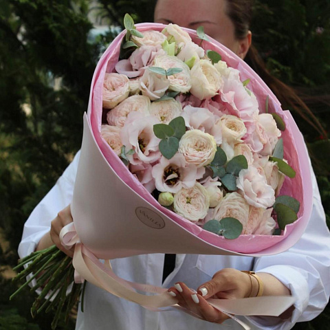 Сборный букет "Менсфилд" - изображение 2