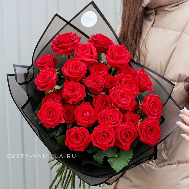 29 роз Red Naomi - изображение 2