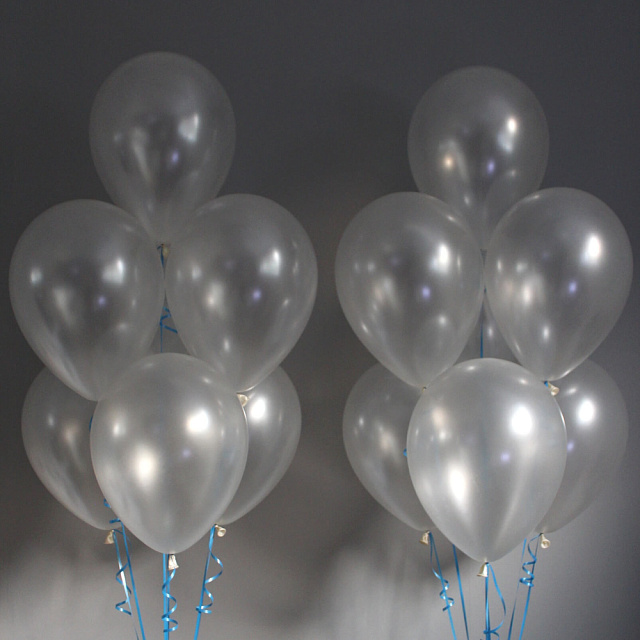 Связки белых шаров - изображение 2