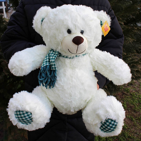 Мягкая игрушка с бантом - изображение 2