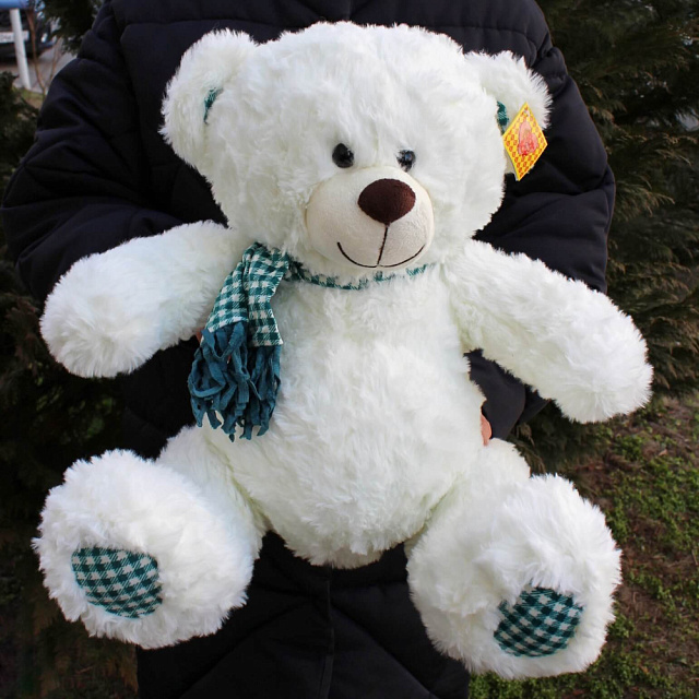 Мягкая игрушка с бантом - изображение 2