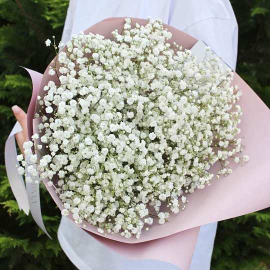 Букет из 5 веток гипсофилы - изображение 2