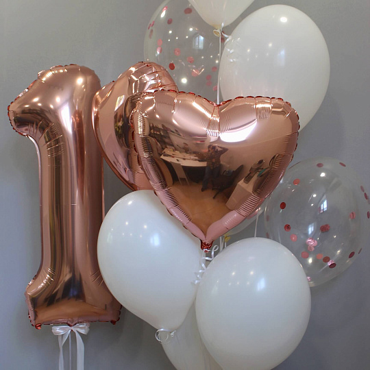 Набор шаров на день рождения