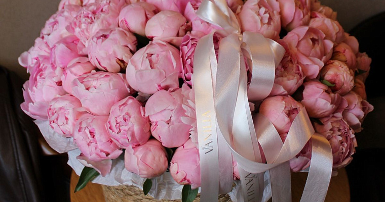 Как выбрать букет пионов? Уход за букетом пионов дома