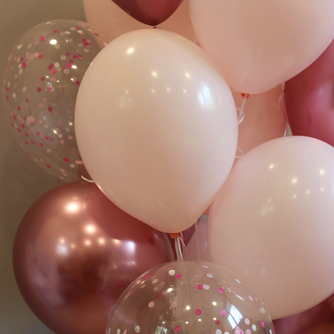 Букеты из шаров  : связка шаров "Джем"